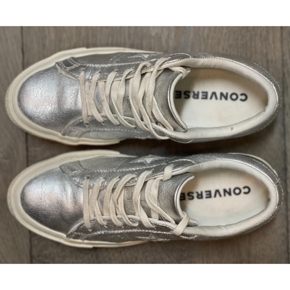 Converse One Star Leather Low-Top Sneakers - Picture 13 of 16